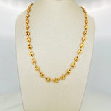 Cadena Gc 13.45 g / 57.6 cm / 6.3 mm Oro Amarillo 18K