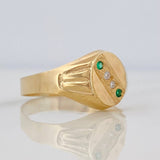 Anillo Sello 1.5g / T7 1/2 Oro Amarillo 18K