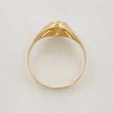 Anillo Sello 1.5g / T7 1/2 Oro Amarillo 18K