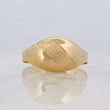 Anillo Sello Ovalado 1.15g / T7 1/4 Oro Amarillo 18K