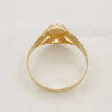 Anillo Virgen Milagrosa 1.5g / T7 Oro Amarillo 18K