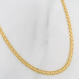 Cadena China 11.95 g / 61 cm / 3 mm Oro Amarillo 18K