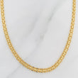 Cadena China 11.95 g / 61 cm / 3 mm Oro Amarillo 18K