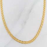 Cadena China 11.95 g / 61 cm / 3 mm Oro Amarillo 18K