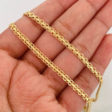 Cadena China 11.95 g / 61 cm / 3 mm Oro Amarillo 18K
