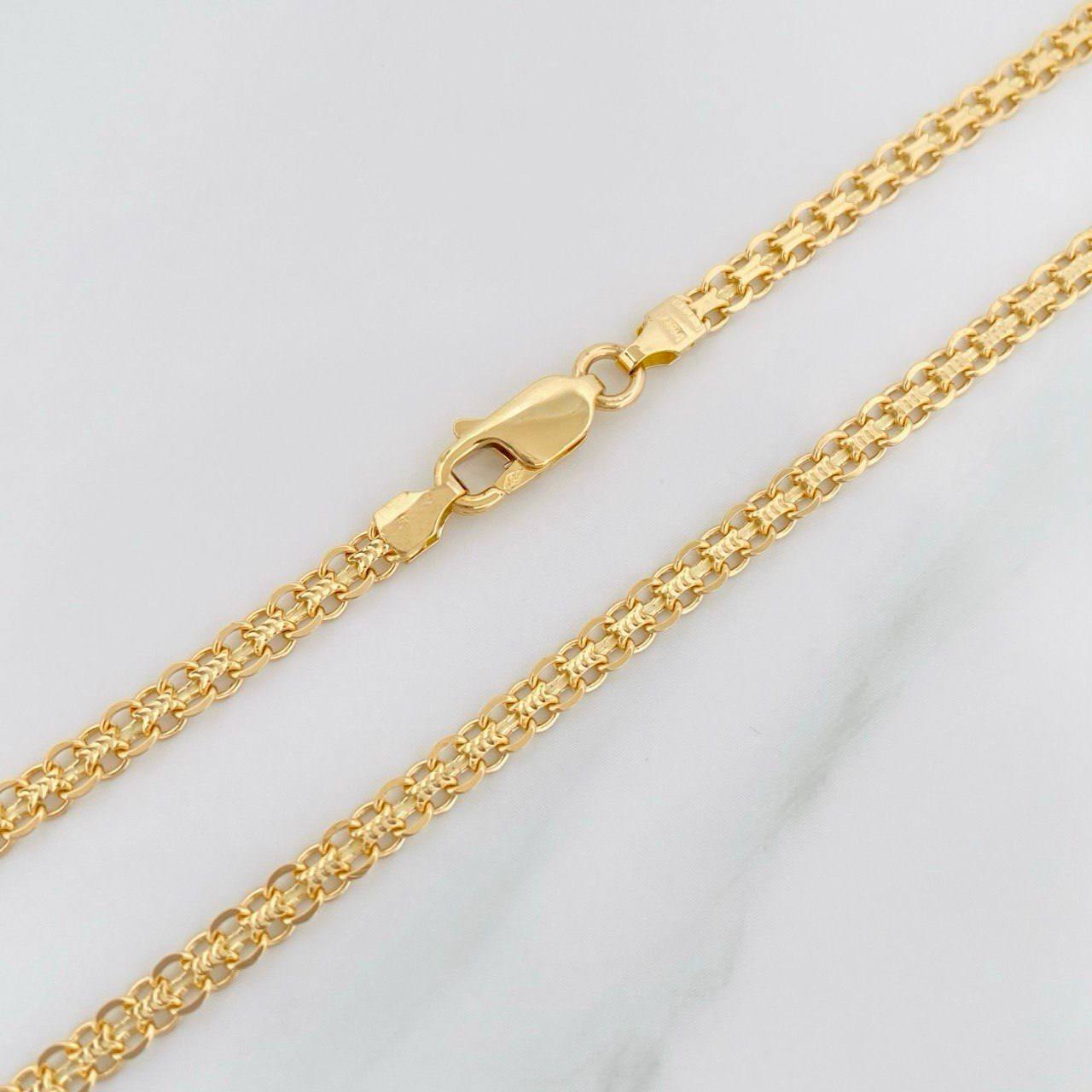 Cadena China 11.95 g / 61 cm / 3 mm Oro Amarillo 18K