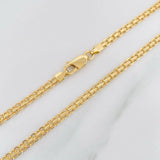 Cadena China 11.95 g / 61 cm / 3 mm Oro Amarillo 18K
