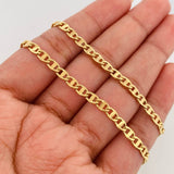 Cadena Escalera Plana 8.65 g / 62 cm / 3.4 mm Oro Amarillo 18K