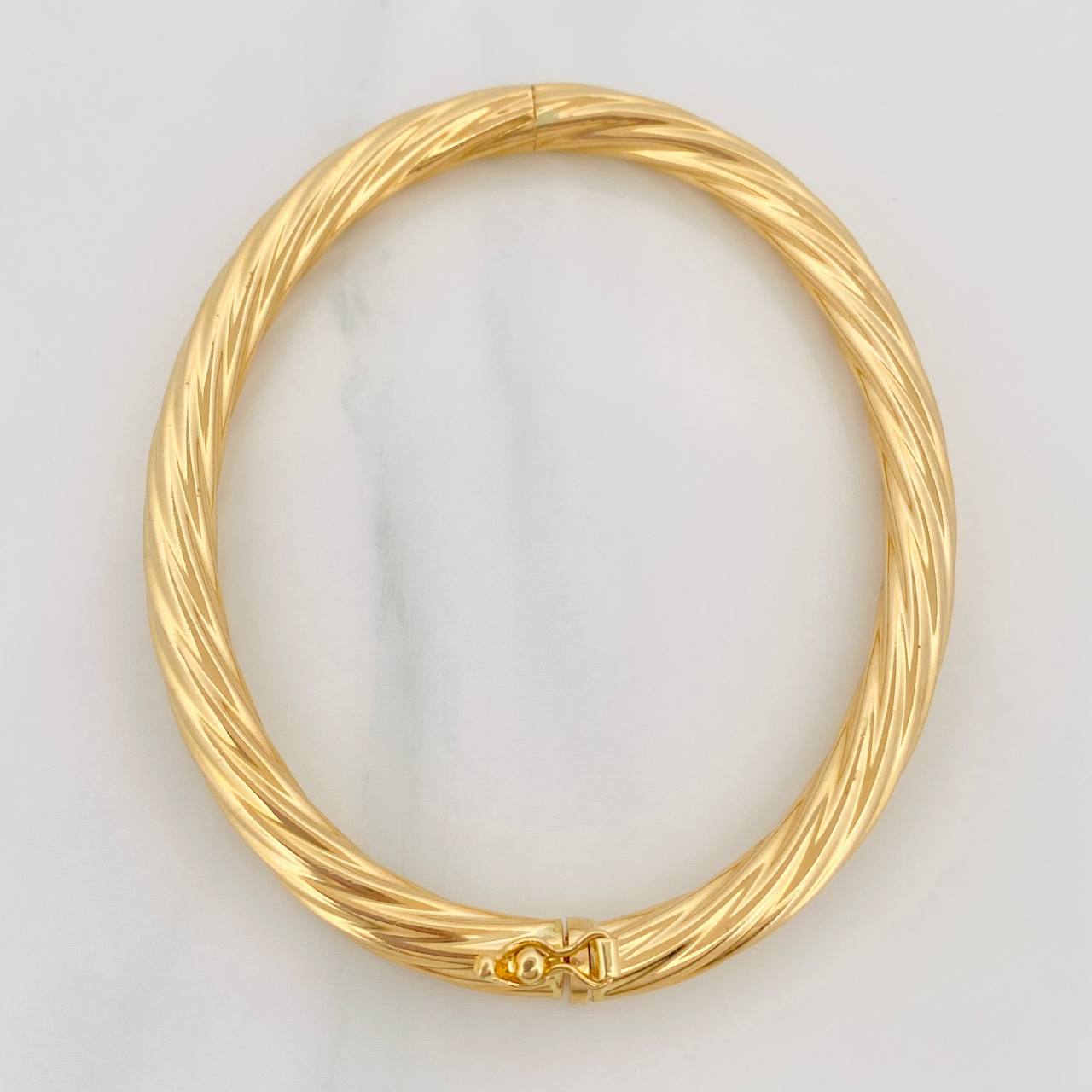 Pulso Aro Entorchado 13.45 g / 20 cm / 5.3 mm Oro Amarillo 18K