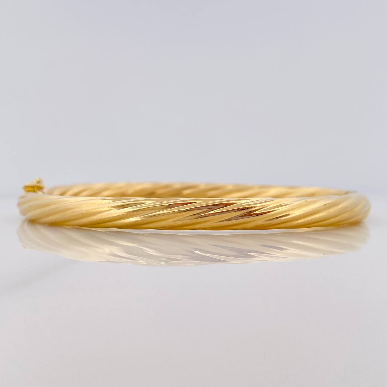Pulso Aro Entorchado 13.45 g / 20 cm / 5.3 mm Oro Amarillo 18K