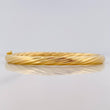 Pulso Aro Entorchado 13.45 g / 20 cm / 5.3 mm Oro Amarillo 18K