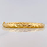 Pulso Aro Entorchado 13.45 g / 20 cm / 5.3 mm Oro Amarillo 18K