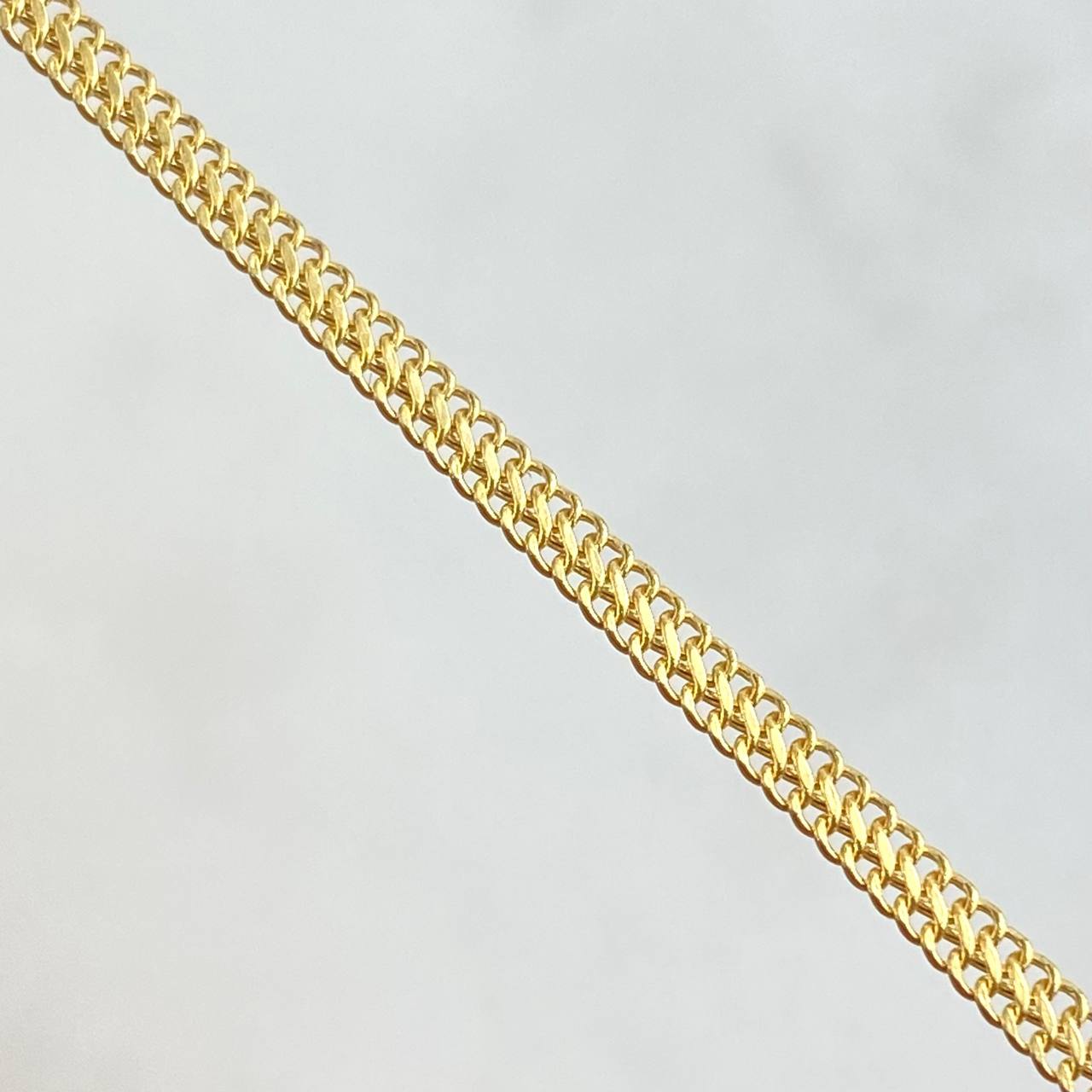 Cadena Sedusa 3.75gr / 50cm / 2.9mm Oro Amarillo +3 18K ©