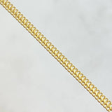 Cadena Sedusa 3.75gr / 50cm / 2.9mm Oro Amarillo +3 18K ©