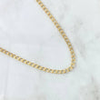 Cadena Panzer 14.35gr / 65cm / 3.2mm Oro Amarillo +1 18K