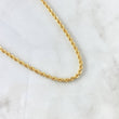 Cadena Lazo 11.4gr / 60cm / 3.8mm Oro Amarillo +3 18K ©