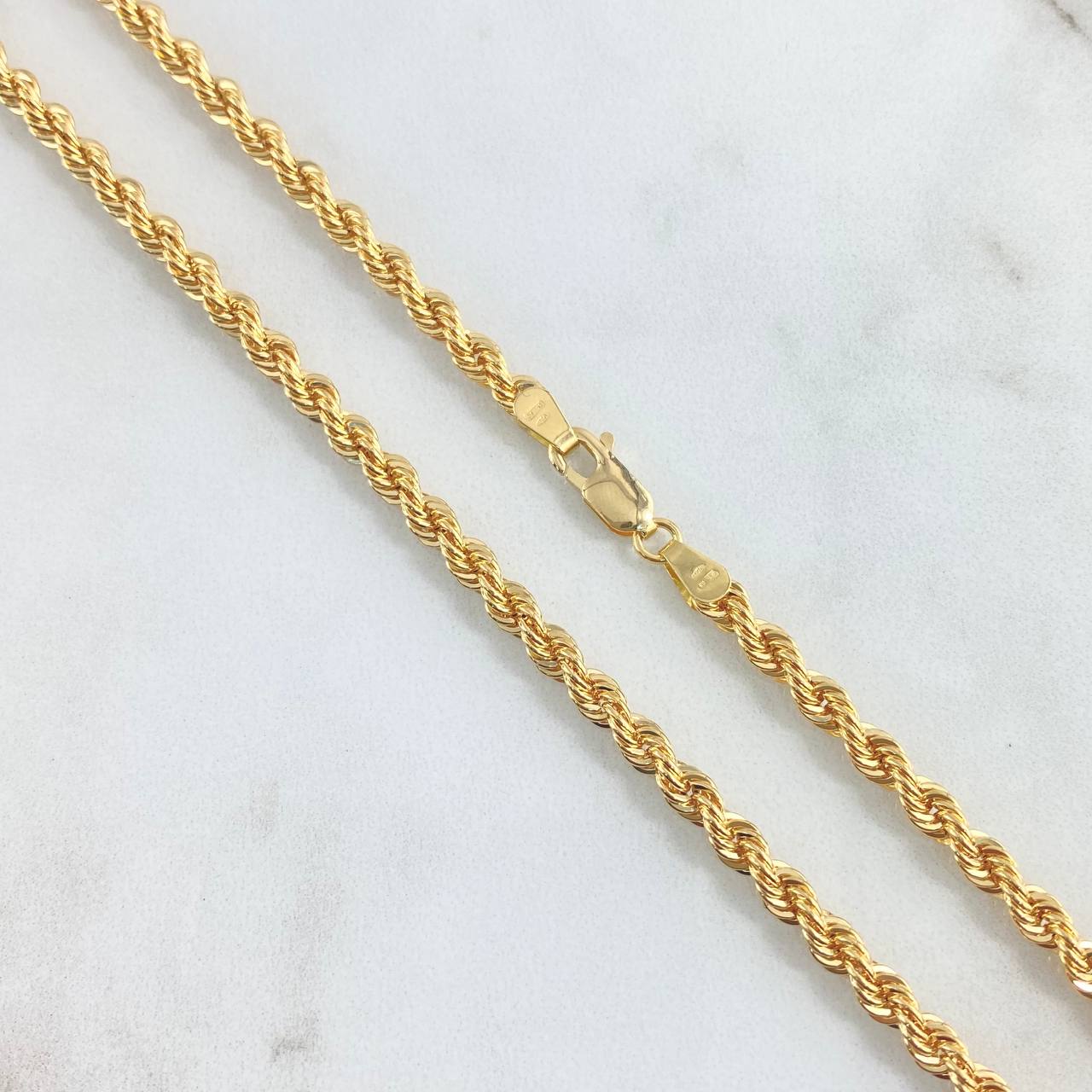 Cadena Lazo 8.35gr / 60cm / 3.2mm Oro Amarillo +3 18K ©