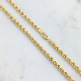 Cadena Lazo 8.35gr / 60cm / 3.2mm Oro Amarillo +3 18K ©