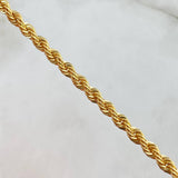Cadena Lazo 11.4gr / 60cm / 3.8mm Oro Amarillo +3 18K ©