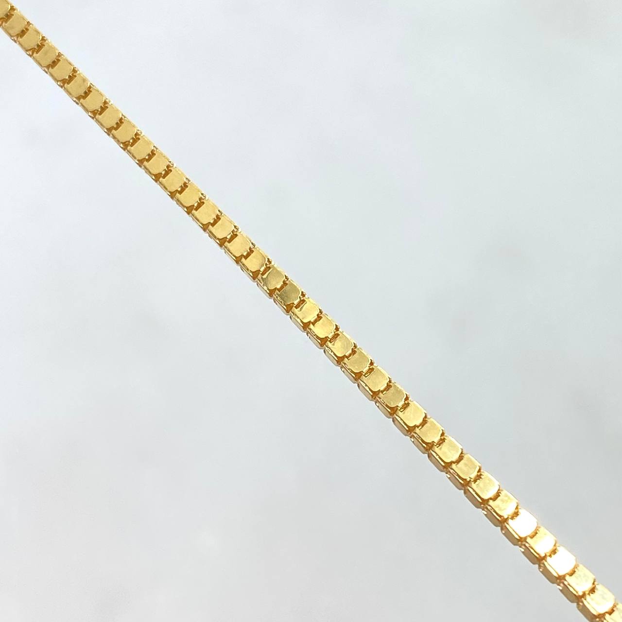 Cadena Veneciana 4.2gr / 45cm / 1.4mm Oro Amarillo +3 18K *