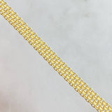 Cadena China 14.9gr / 60cm / 4.6mm Oro Amarillo +0 18K