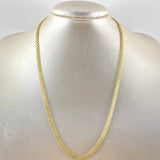 Cadena China 14.9gr / 60cm / 4.6mm Oro Amarillo +0 18K