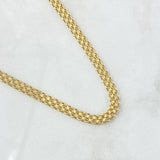 Cadena China 4.85gr / 50cm / +0 Oro 18K ©