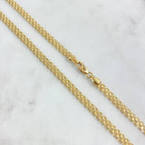 Cadena China 4.85gr / 50cm / +0 Oro 18K ©