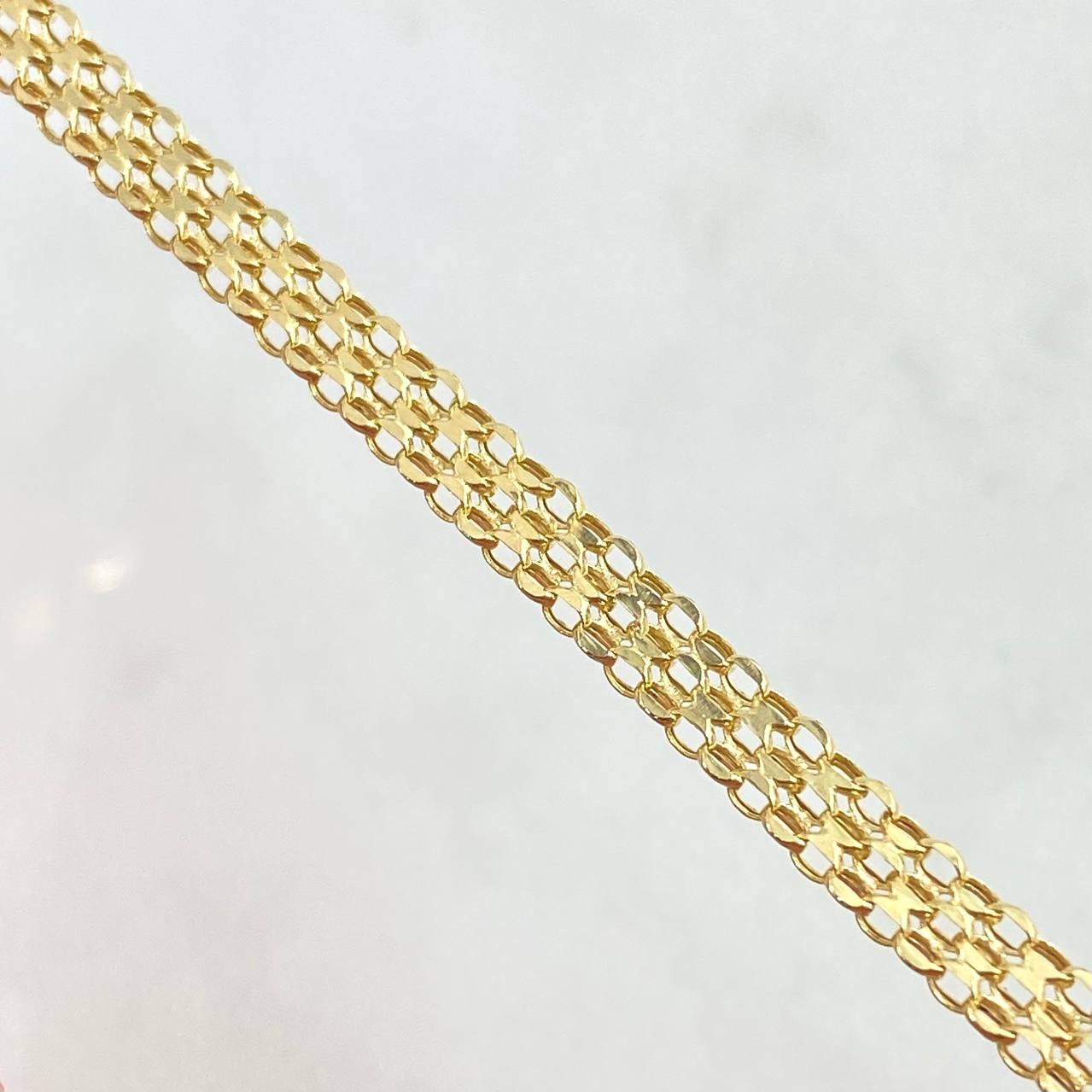 Cadena China 4.85gr / 50cm / +0 Oro 18K ©