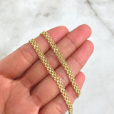 Cadena China 4.85gr / 50cm / +0 Oro 18K ©