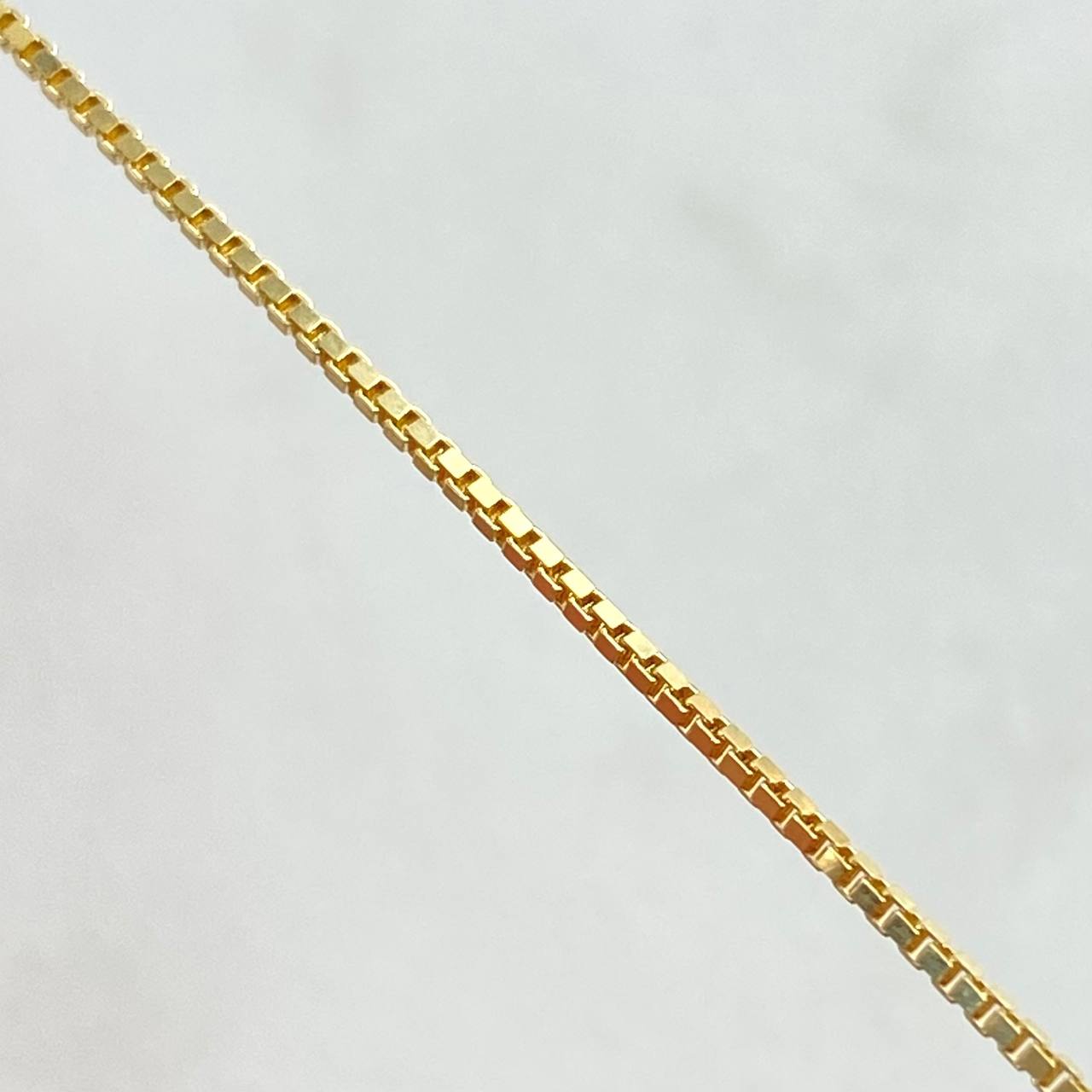 Cadena Veneciana 2.65gr / 45cm / 1.1mm Oro Amarillo +3 18K