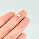 Herraje Corazón 0.15 g / 1 cm Oro Amarillo 18K
