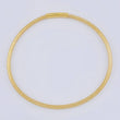 Pulso Flex 1 g / 17.2 cm / 1.8 mm Tres Oros 18K