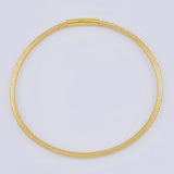 Pulso Flex 1 g / 17.2 cm / 1.8 mm Tres Oros 18K