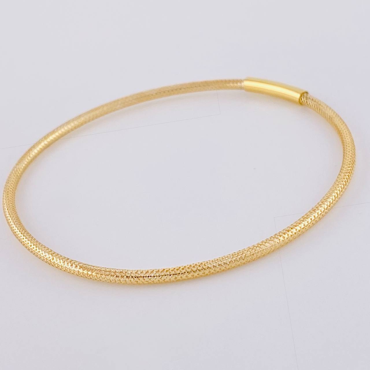Pulso Flex 1 g / 17.2 cm / 1.8 mm Tres Oros 18K
