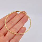 Pulso Flex 1 g / 17.2 cm / 1.8 mm Tres Oros 18K