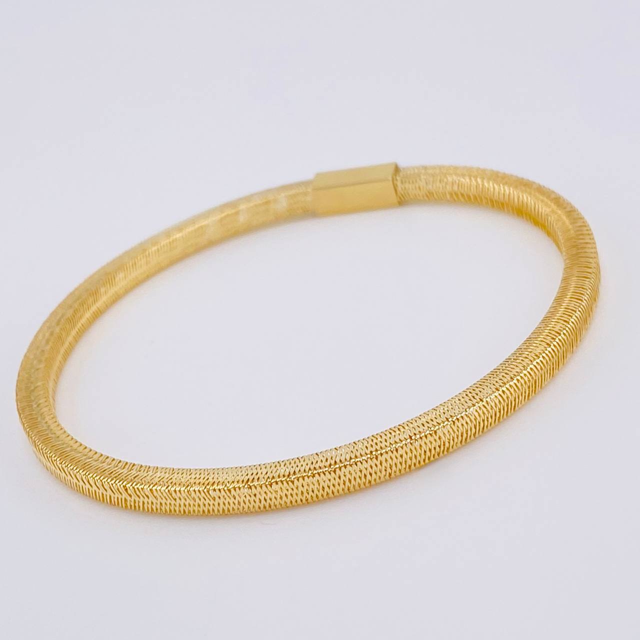 Pulso Flex 2.05 g / 17.2 cm / 3.25 mm Tres Oros 18K