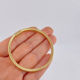 Pulso Flex 2 g / 17.2 cm / 3.25 mm Oro Amarillo 18K
