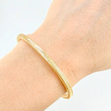 Pulso Flex 2.05 g / 17.2 cm / 3.25 mm Tres Oros 18K