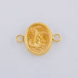 Herraje San Miguel 0.75 g / 1.6 cm Oro Amarillo 18K