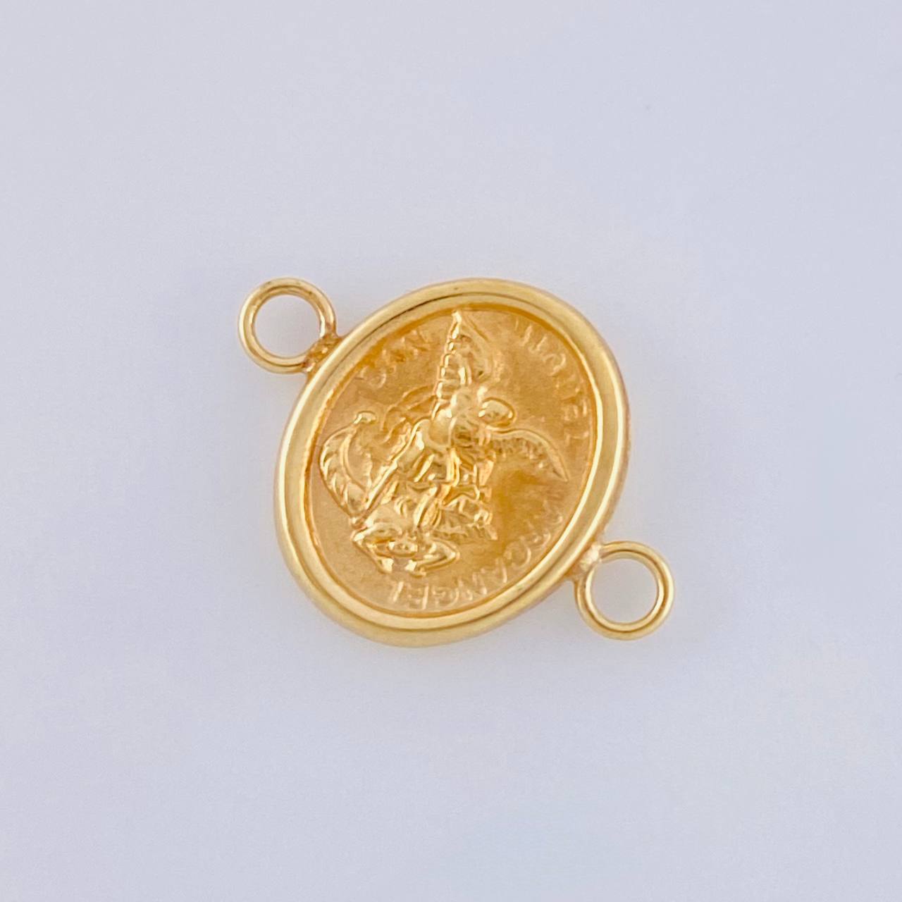 Herraje San Miguel 0.75 g / 1.6 cm Oro Amarillo 18K