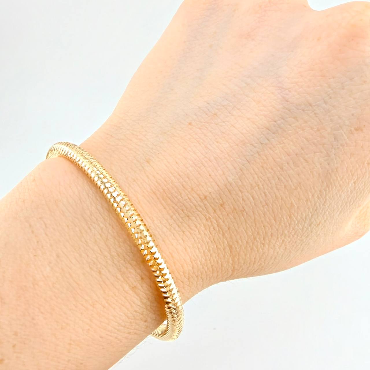 Pulso Flex 2.15 g / 16.6 cm / 4.15 mm Tres Oros 18K
