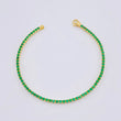 Pulso Tenis Doble Faz 7gr / 18cm / 2.8mm Oro Amarillo +4 18K ©