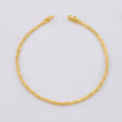 Pulso Tenis Doble Faz 7.65gr / 18cm / 2.9mm Oro Amarillo 18K