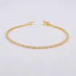 Pulso Tenis 4g / 17.1cm / 1.7mm Oro Amarillo 18K