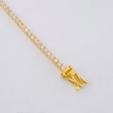 Pulso Tenis 4g / 17.1cm / 1.7mm Oro Amarillo 18K
