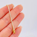 Pulso Tenis 4g / 17.1cm / 1.7mm Oro Amarillo 18K