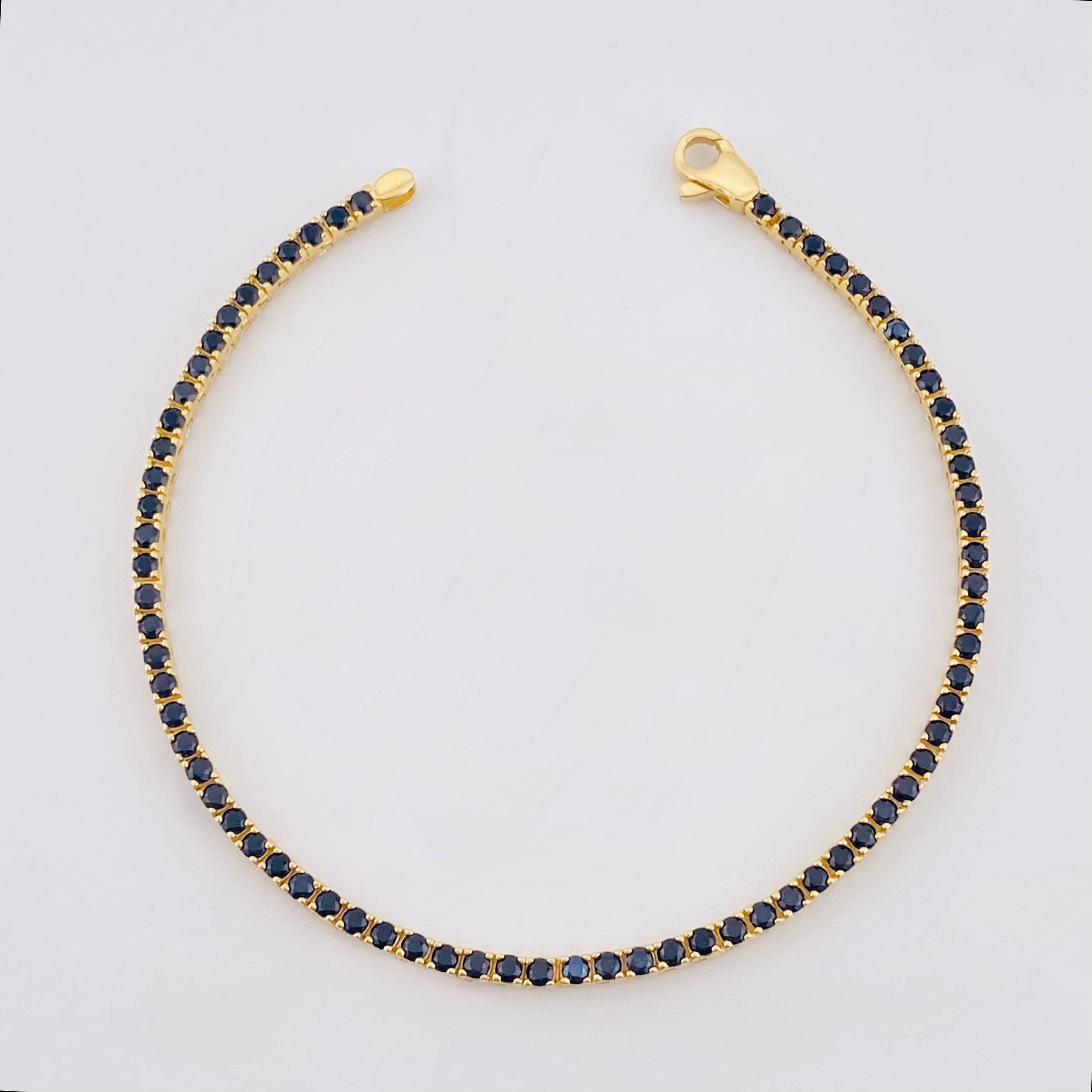 Pulso Tenis Doble Faz 6.85gr / 18cm / 2.9mm Oro Amarillo 18K