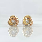 Topos Helice 0.95gr / 6.3mm Tres Oros 18K *