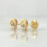 Topos Helice 0.85gr / 7.3mm Tres Oros 18K ©
